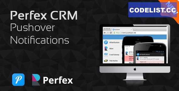 Pushover - Instant Push Notifications for Perfex CRM v1.0.4